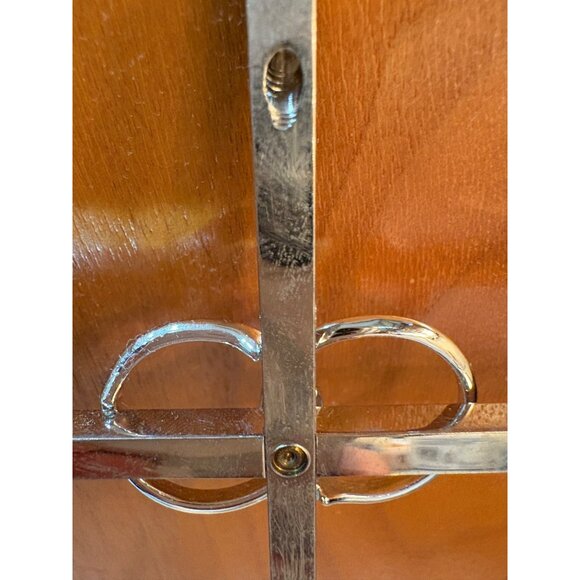 Cake Topper 25th Anniversary Cross Interlocking Rings Christian Religious Décor - Picture 7 of 16